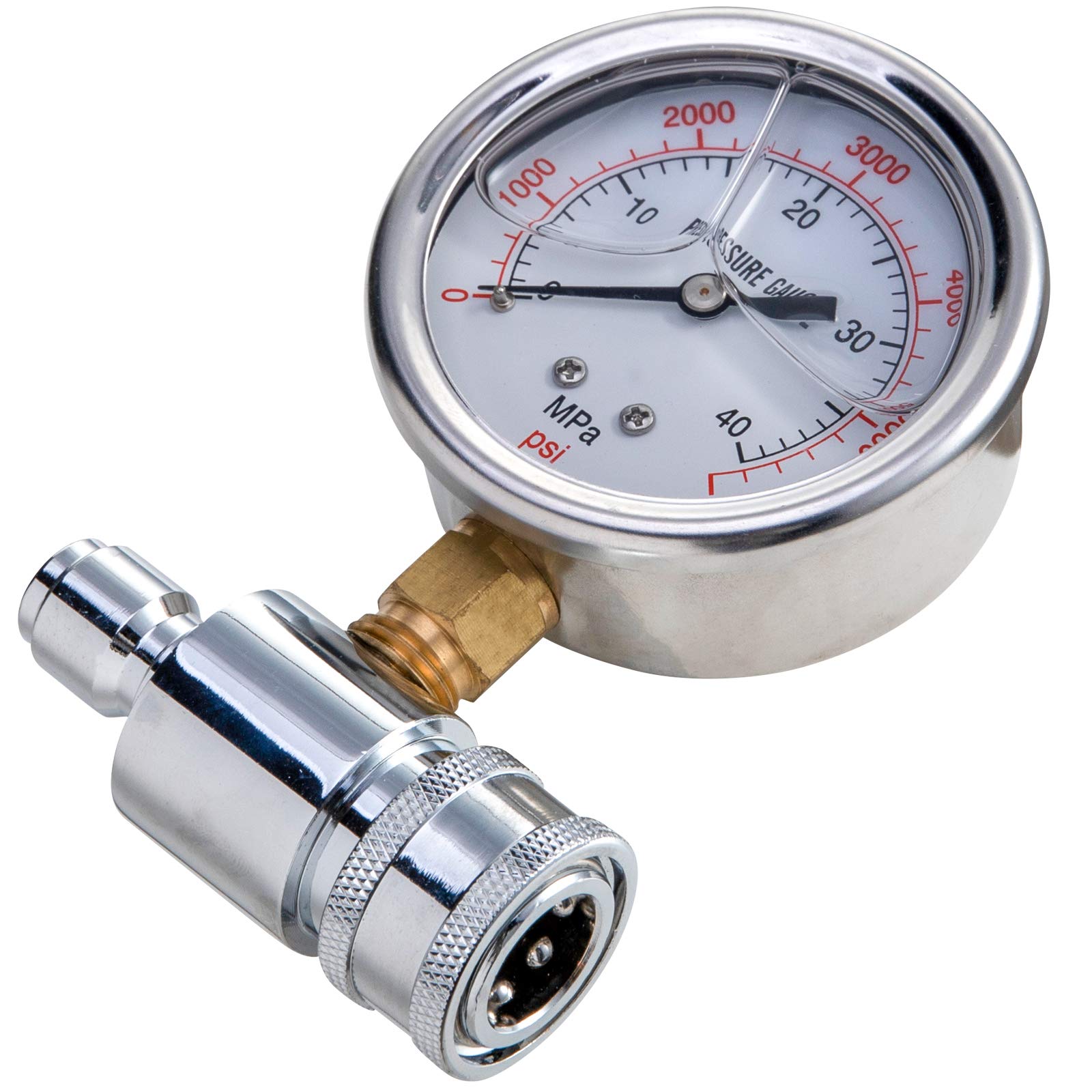 水圧ゲージ XZT 60U Hydraulic Pressure Test Coupling Kit,Pressure gauges